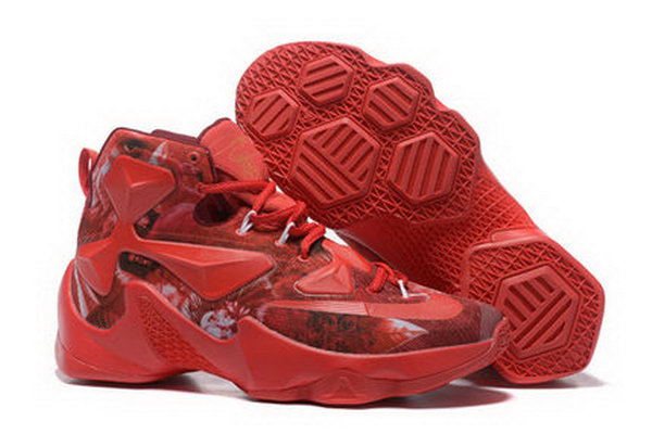 Nike Lebron Xiii(13) 25k Colorful Red Sneakers Discount Code